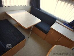 WILK Stern 440 mit Mover, Markise und Vorzelt