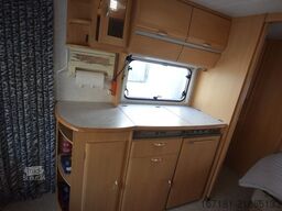 WILK Stern 440 mit Mover, Markise und Vorzelt