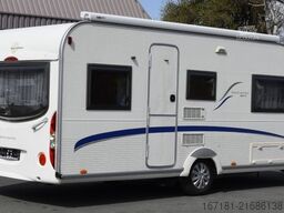 BÜRSTNER Belcanto 460 TL mit Mover und Markise