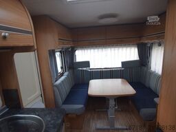 BÜRSTNER Belcanto 460 TL mit Mover und Markise