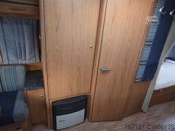 BÜRSTNER Belcanto 460 TL mit Mover und Markise