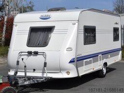 HOBBY Excellent Easy 495 UL mit Mover und Vorzelt