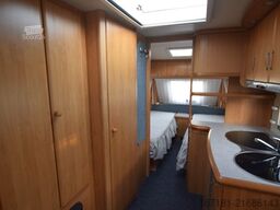 HOBBY Excellent Easy 495 UL mit Mover und Vorzelt