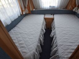 HOBBY Excellent Easy 495 UL mit Mover und Vorzelt