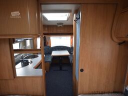 HOBBY Excellent Easy 495 UL mit Mover und Vorzelt