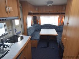 HOBBY Excellent Easy 495 UL mit Mover und Vorzelt