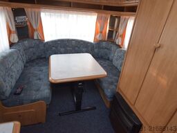 HOBBY Excellent Easy 495 UL mit Mover und Vorzelt