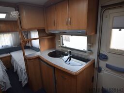 HOBBY Excellent Easy 495 UL mit Mover und Vorzelt