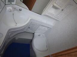 HOBBY Excellent Easy 495 UL mit Mover und Vorzelt