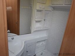 HOBBY Excellent Easy 495 UL mit Mover und Vorzelt