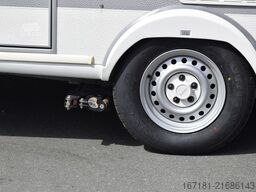 HOBBY Excellent Easy 495 UL mit Mover und Vorzelt