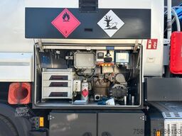 MERCEDES-BENZ Actros 2546 MP5 Willig 21.500L Oben/unten ADR AT