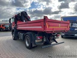 MAN TG-S 18.360 4x4 BL 2-Achs Allradkipper Kran Funk
