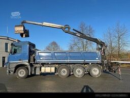 MERCEDES-BENZ Arocs 3251 L 8x4 Kipper+Kran+Bordmatik+Lift/Lenk