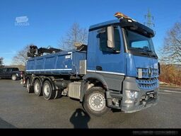 MERCEDES-BENZ Arocs 3251 L 8x4 Kipper+Kran+Bordmatik+Lift/Lenk