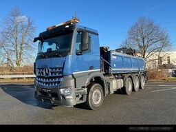 MERCEDES-BENZ Arocs 3251 L 8x4 Kipper+Kran+Bordmatik+Lift/Lenk