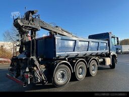 MERCEDES-BENZ Arocs 3251 L 8x4 Kipper+Kran+Bordmatik+Lift/Lenk