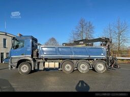 MERCEDES-BENZ Arocs 3251 L 8x4 Kipper+Kran+Bordmatik+Lift/Lenk