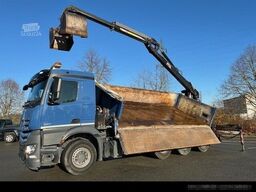 MERCEDES-BENZ Arocs 3251 L 8x4 Kipper+Kran+Bordmatik+Lift/Lenk
