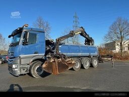 MERCEDES-BENZ Arocs 3251 L 8x4 Kipper+Kran+Bordmatik+Lift/Lenk
