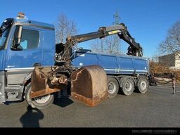 MERCEDES-BENZ Arocs 3251 L 8x4 Kipper+Kran+Bordmatik+Lift/Lenk