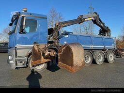 MERCEDES-BENZ Arocs 3251 L 8x4 Kipper+Kran+Bordmatik+Lift/Lenk