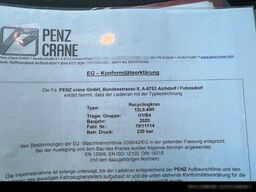 MERCEDES-BENZ Arocs 3251 L 8x4 Kipper+Kran+Bordmatik+Lift/Lenk