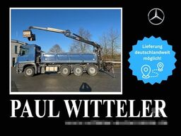MERCEDES-BENZ Arocs 3251 L 8x4 Kipper+Kran+Bordmatik+Lift/Lenk