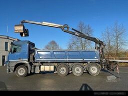 MERCEDES-BENZ Arocs 3251 L 8x4 Kipper+Kran+Bordmatik+Lift/Lenk