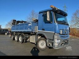 MERCEDES-BENZ Arocs 3251 L 8x4 Kipper+Kran+Bordmatik+Lift/Lenk