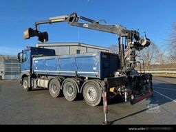 MERCEDES-BENZ Arocs 3251 L 8x4 Kipper+Kran+Bordmatik+Lift/Lenk