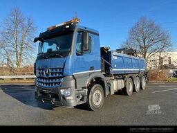 MERCEDES-BENZ Arocs 3251 L 8x4 Kipper+Kran+Bordmatik+Lift/Lenk