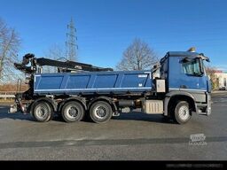 MERCEDES-BENZ Arocs 3251 L 8x4 Kipper+Kran+Bordmatik+Lift/Lenk