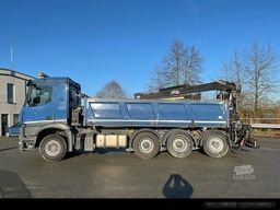 MERCEDES-BENZ Arocs 3251 L 8x4 Kipper+Kran+Bordmatik+Lift/Lenk