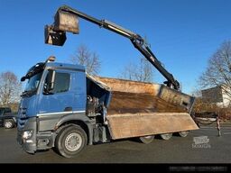 MERCEDES-BENZ Arocs 3251 L 8x4 Kipper+Kran+Bordmatik+Lift/Lenk