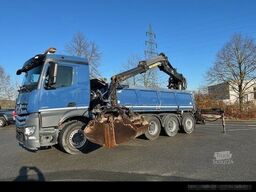 MERCEDES-BENZ Arocs 3251 L 8x4 Kipper+Kran+Bordmatik+Lift/Lenk