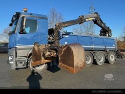 MERCEDES-BENZ Arocs 3251 L 8x4 Kipper+Kran+Bordmatik+Lift/Lenk