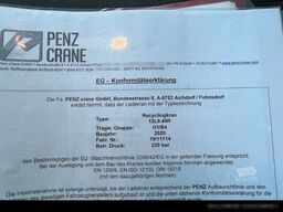 MERCEDES-BENZ Arocs 3251 L 8x4 Kipper+Kran+Bordmatik+Lift/Lenk