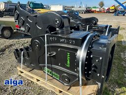  HPX 2000, Pulverisierer, Abbruchzange