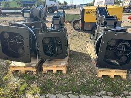  HPX 2000, Pulverisierer, Abbruchzange