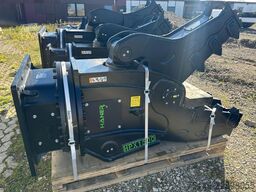  Häner HPX 1500, Pulverisierer, Abbruchzange
