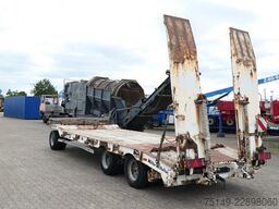 MÜLLER-MITTELTAL Auffahrrampen, seitl. verschiebbar,Federhebewerk