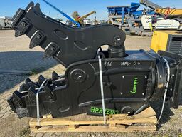  HPX 2600, Pulverisierer, Abbruchzange