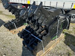  HPX 2000, Pulverisierer, Abbruchzange