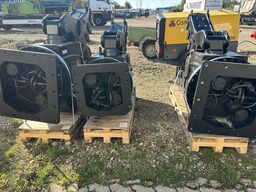  HPX 2000, Pulverisierer, Abbruchzange