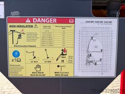 MAGNI Magni EAB 18RT.1, Allrad, 18m,Gelenkarbeitsbühne