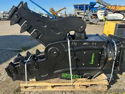  HPX 2600, Pulverisierer, Abbruchzange