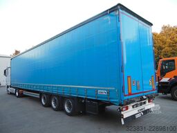 SCHMITZ CARGOBULL SCB, LOWDECK, Ausziehbare Heckstützen