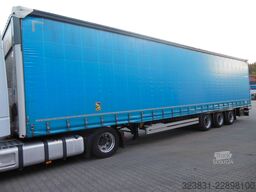 SCHMITZ CARGOBULL SCB, LOWDECK, Ausziehbare Heckstützen