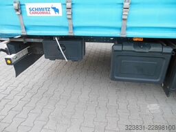 SCHMITZ CARGOBULL SCB, LOWDECK, Ausziehbare Heckstützen
